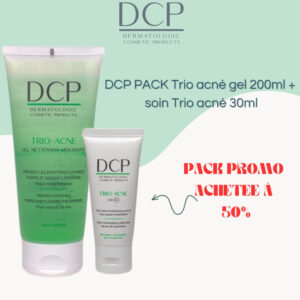 DCP PACK ACNÉ_ DCP TRIO-ACNE 200ml – DCP Trio-Acné Soin S.K.I 30ml (1)
