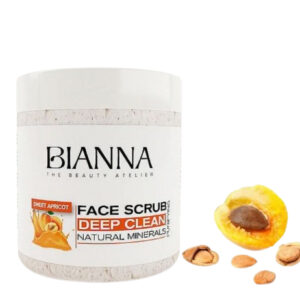 Bianna Gommage Pour Le Visage à l’Abricot Doux