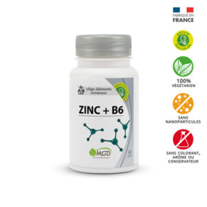 MGD ZINC+B6 60GEL
