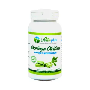 Vertu Plus Moringa Oleifera 90 Comprimés