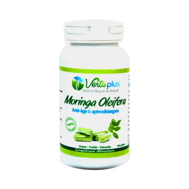 Vertu Plus Moringa Oleifera 100 Gel Vertu Plus Moringa Oleifera 100 Gel