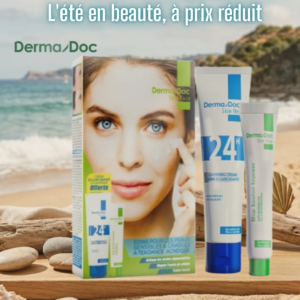 Pack Dermadoc Stop Bouton Express 15ml + Creme Eclaircissante Hydratante 50ml
