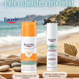EUCERIN correction prévention des boutons et marques post acné