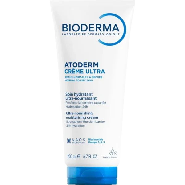 BIODERMA ATODERM CREME ULTRA hydratante 200ML