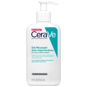 CERAVE GEL MOUSSANT ANTI IMPERFECTIONS 236ML